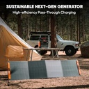 Jackery Explorer 1000 V2 (2024 New) 1500W Continuous/3000W Peak Portable Power Stations  Outdoor Activity