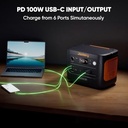 Jackery Explorer 1000 V2 (2024 New) 1500W Continuous/3000W Peak Portable Power Stations  Outdoor Activity