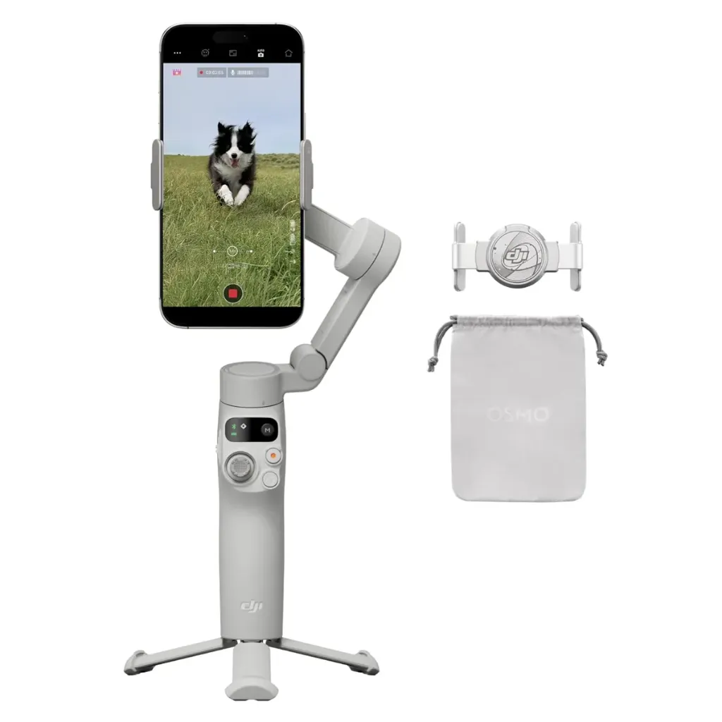 [190021122598] DJI Osmo Mobile 7 Smartphone Gimbal Stabilizer