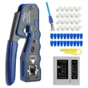 RJ45 Crimp Tool Kit – Pass Through