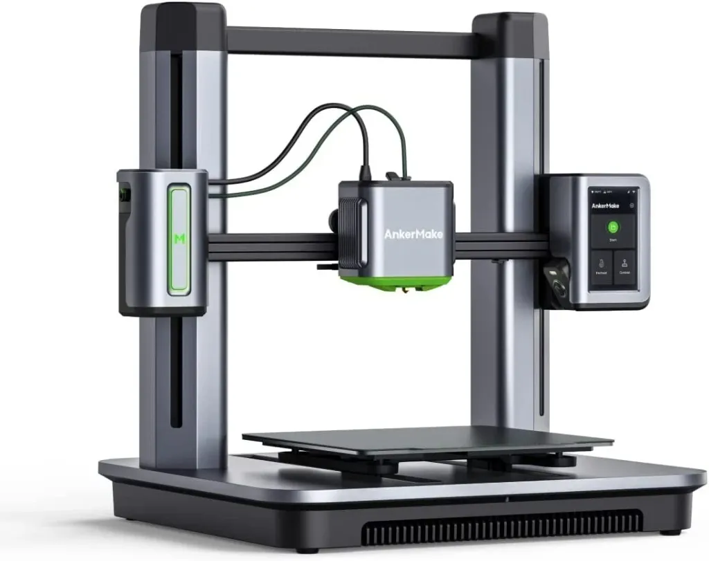 AnkerMake M5 3D Printer 7×7 Auto-Leveling 500mm/s High Speed AI Camera Detection
