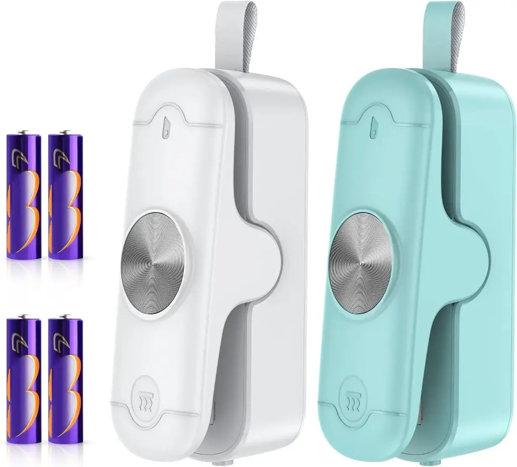 EZCO 2 Pack Bag Sealer