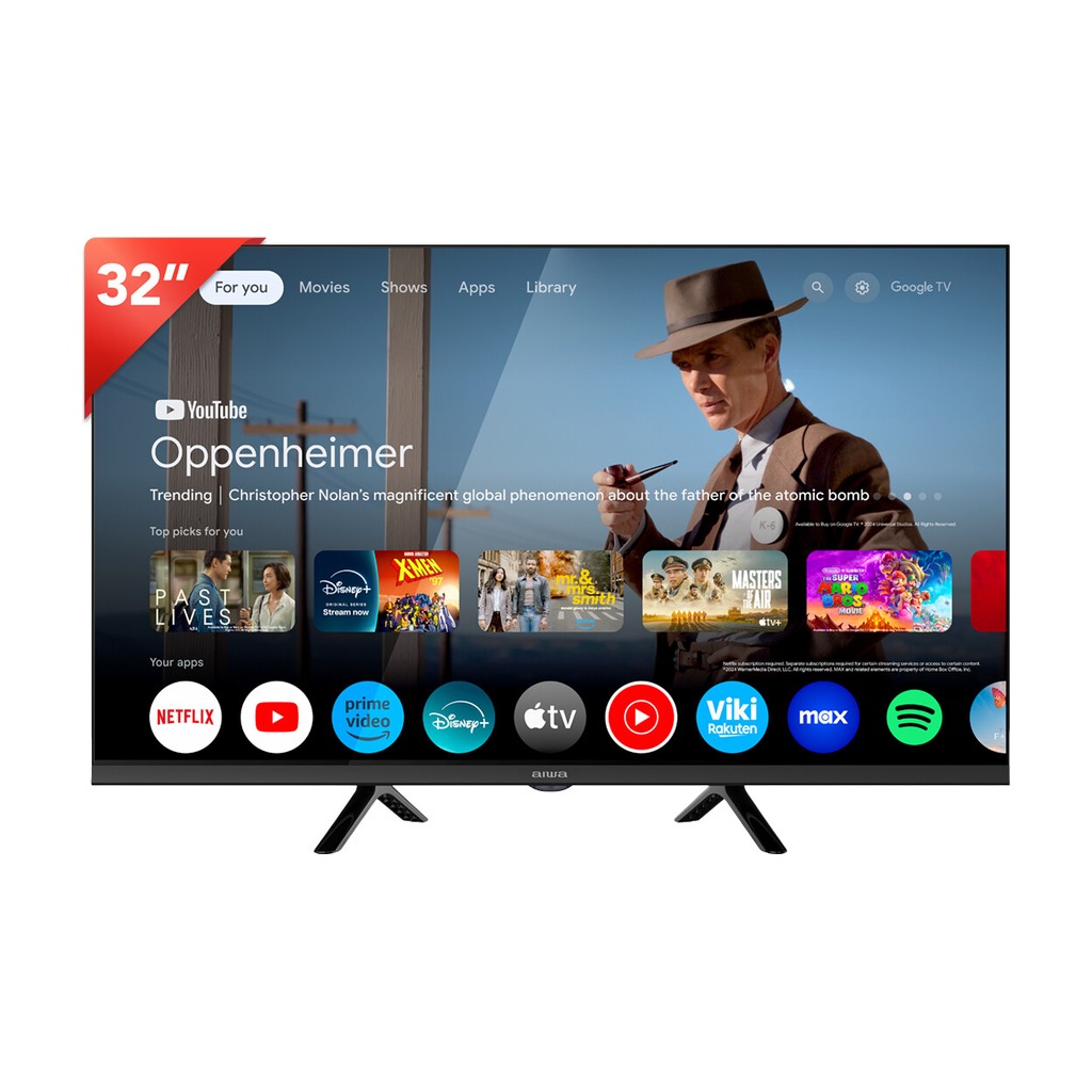 Aiwa 32" Google TV (AW32B4SMG)