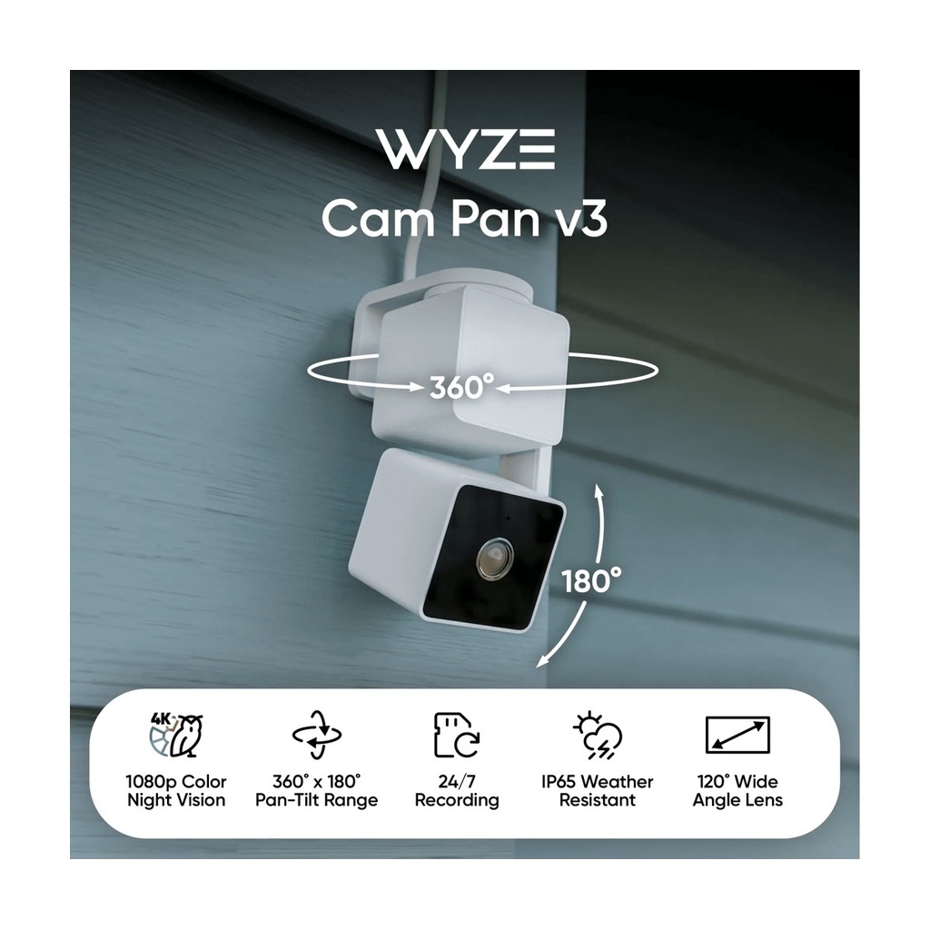 [810083475875] Wyze Cam Pan3