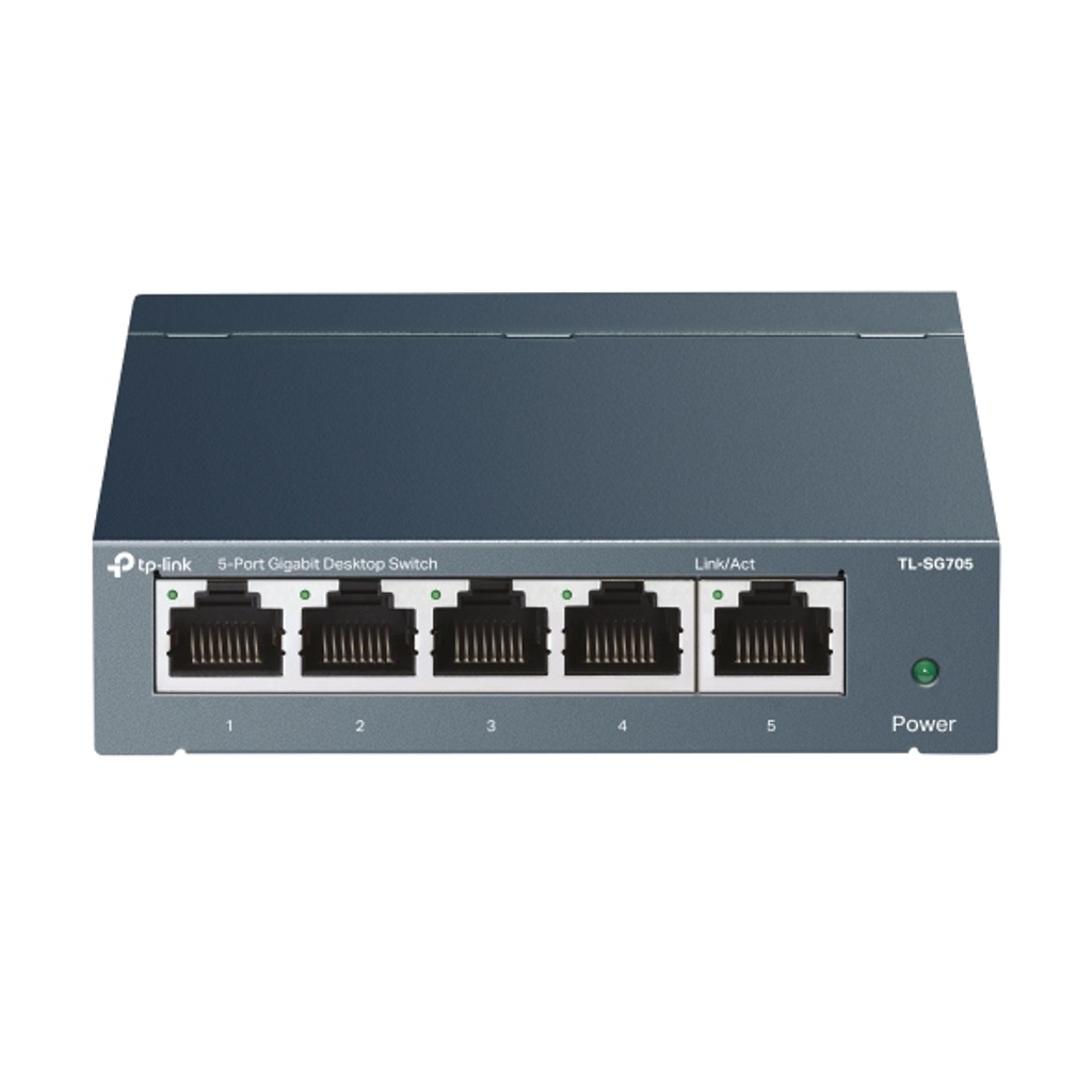 tp-link 5 Port Gigabit Desktop Switch (TL-SG705)