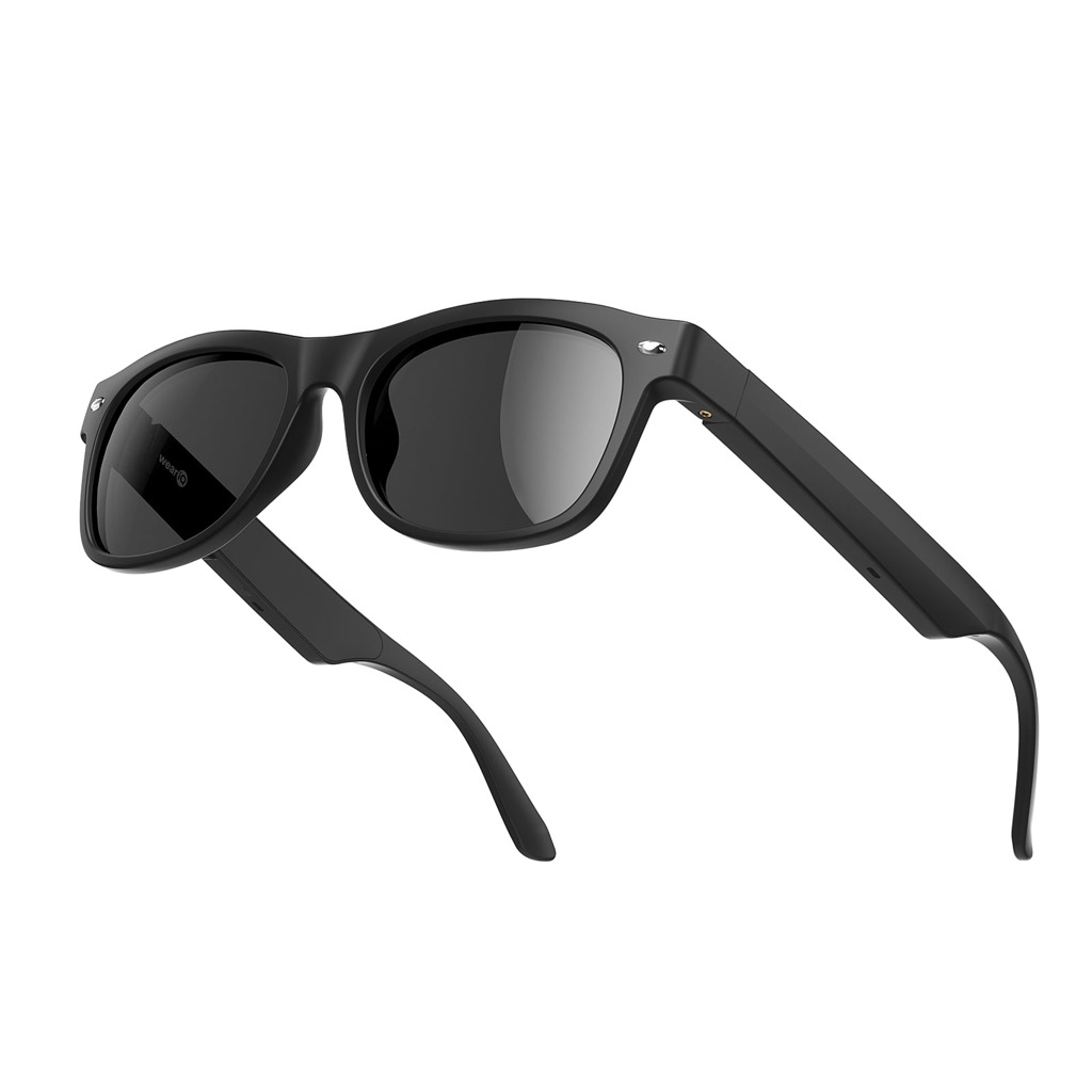 [850066213414] wearIQ Smart Glasses Matte frame Polarized