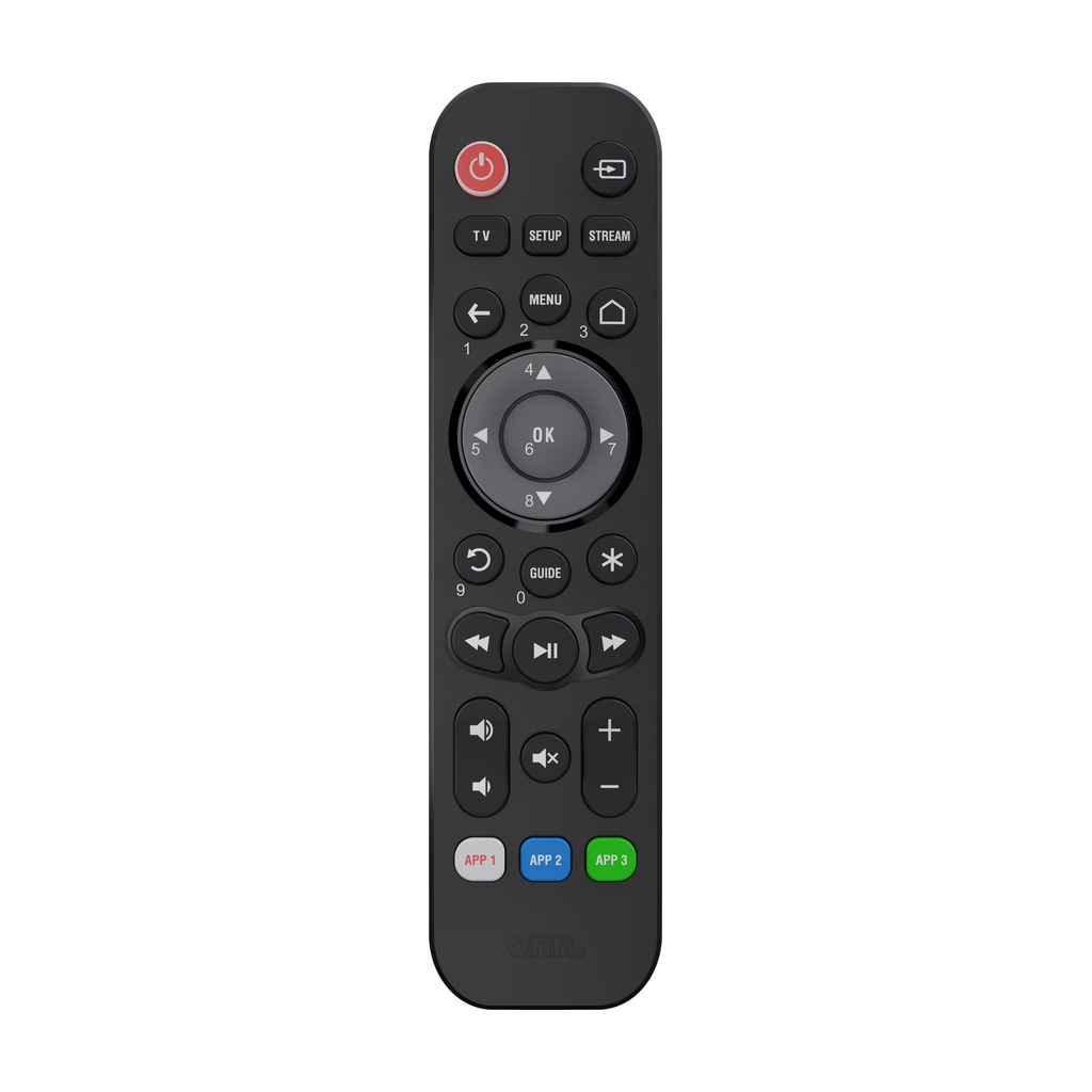[681131422208] ONN Universal 3 - Device Remote