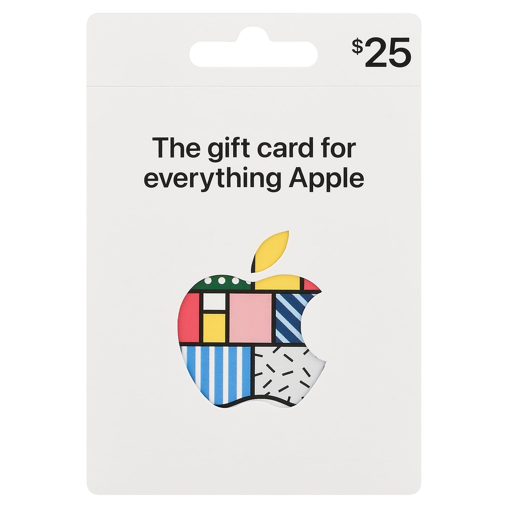 [GC-APPLE-25] Apple Gift Card $25