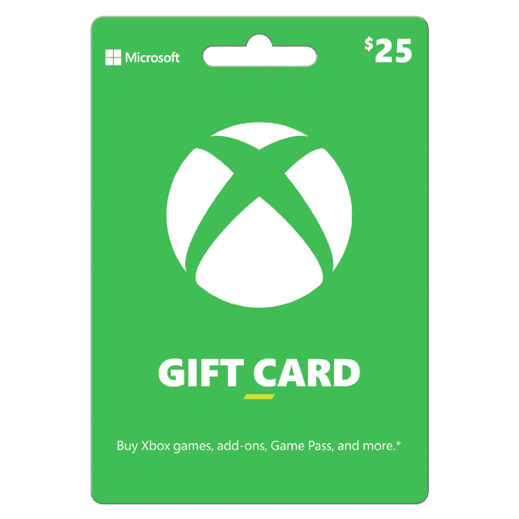 [GC-XBOX-25] Xbox Gift Card $25