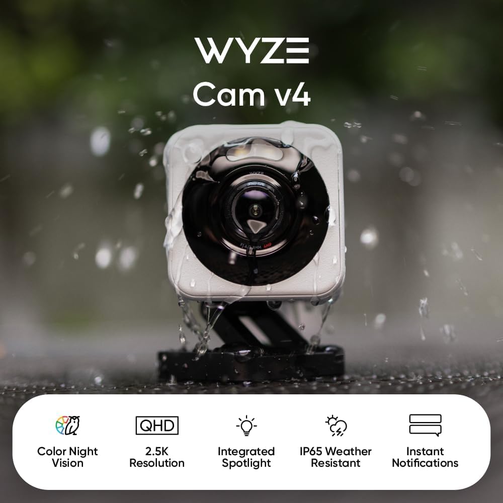 [WYZE-CAM-V4] Wyze Cam v4
