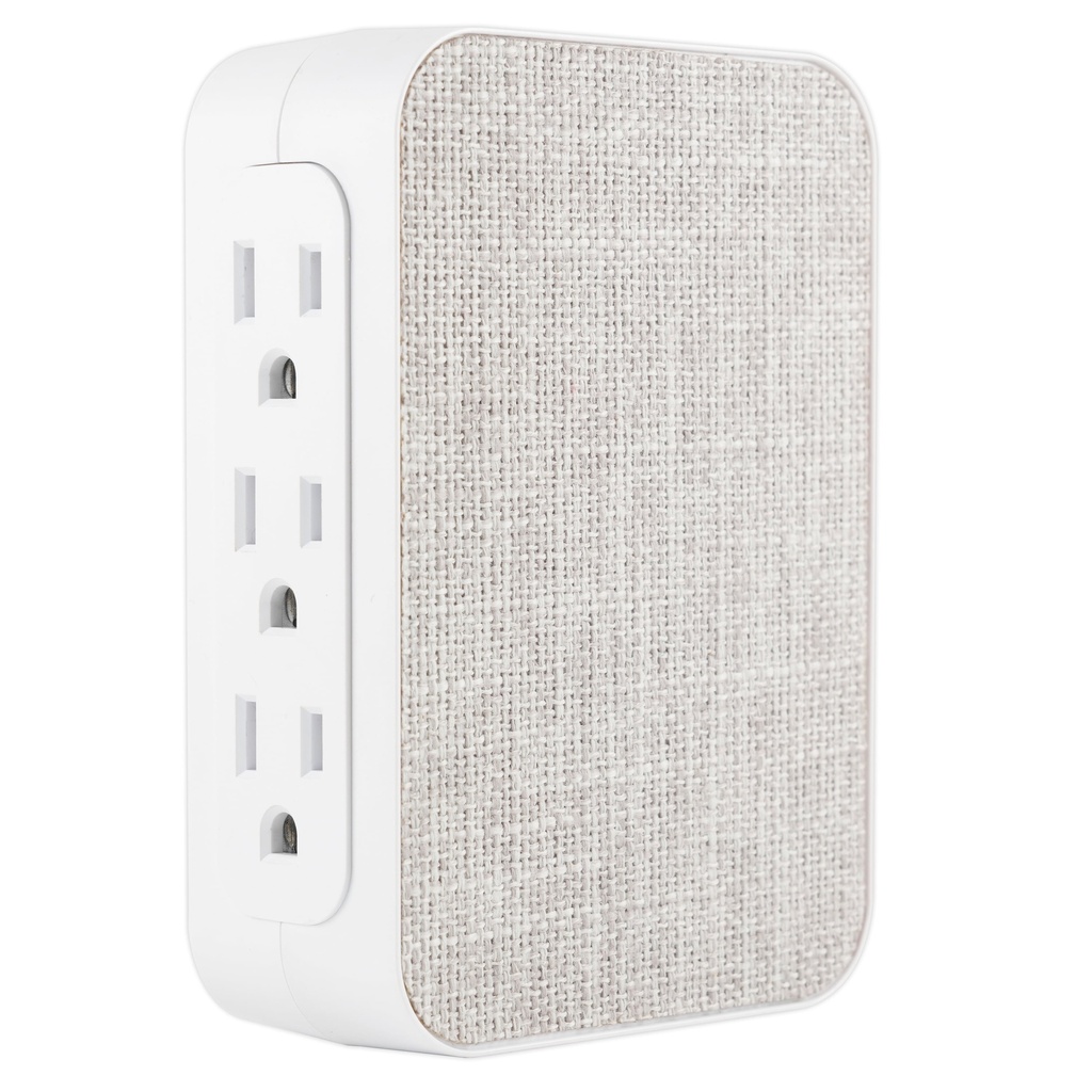 [GE-PRO-SURGE-6OUT] GE Pro Side Access 6-Outlet Surge Protector