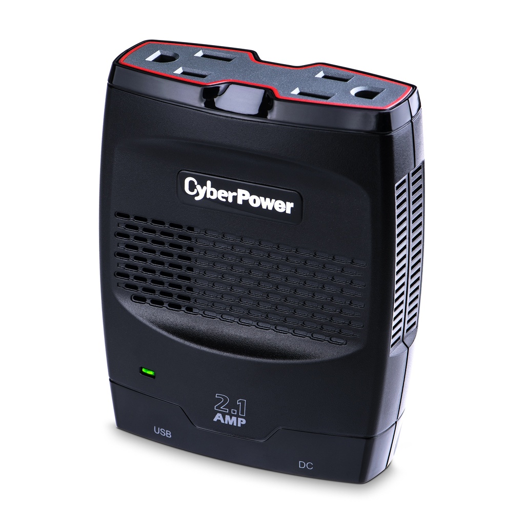 [CYBERPOWER-INVERTER-USB] CyberPower 175W Power Inverter DC to AC with USB