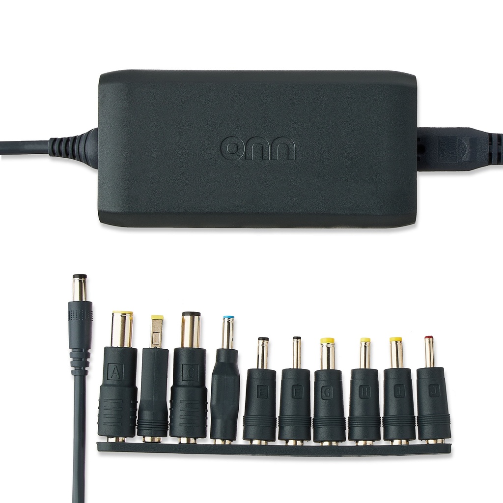 [ONN-LAPTOP-CHG-90W] ONN 90W Laptop Charging Adapter