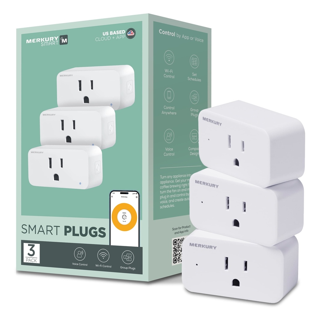 [SMART-PLUG-3PK] Smart Plug 3-Pack