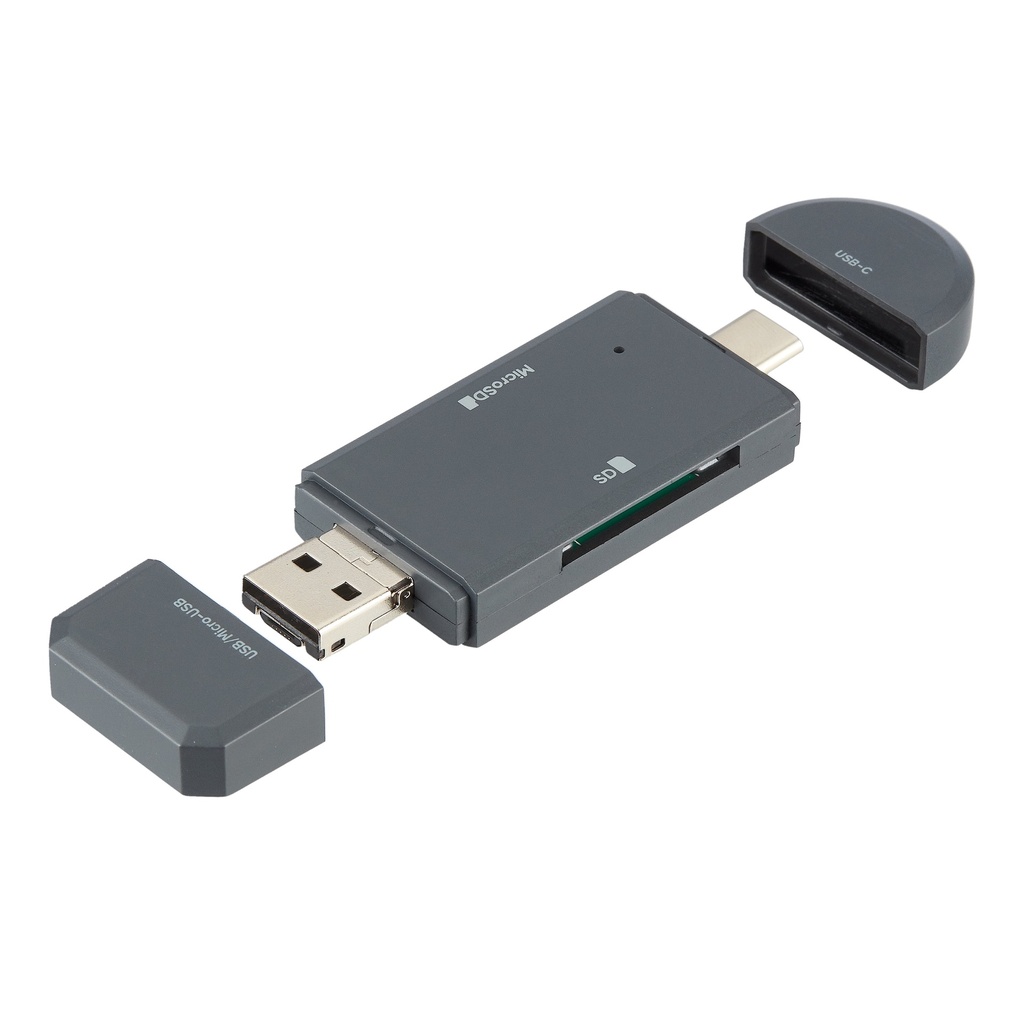 ONN SD / Micro SD Card Reader (Single)