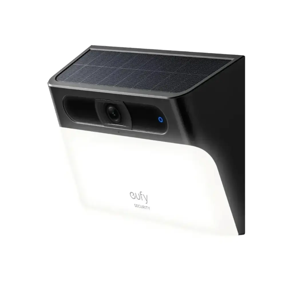 eufy Security Solar Wall Light Cam S120