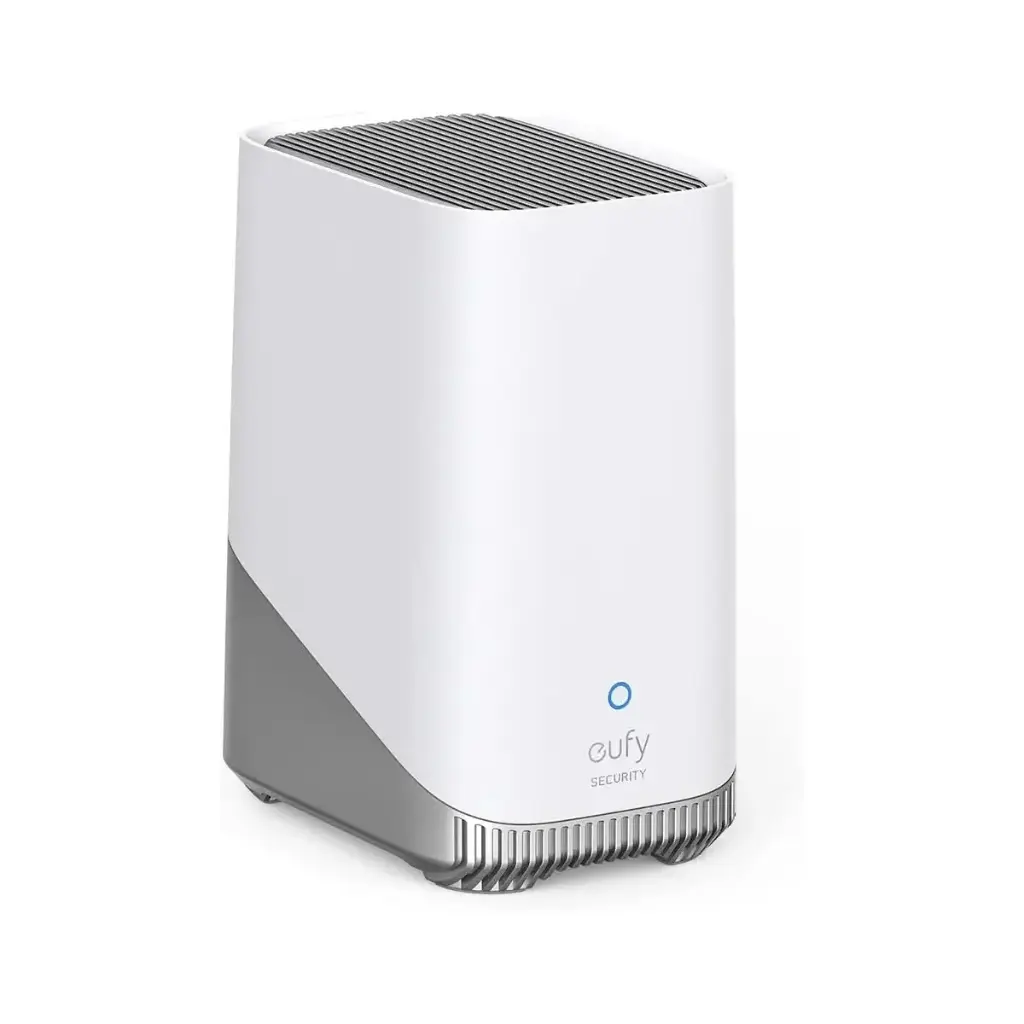 eufy Security S380 HomeBase Local Expandable Storage (No hard disk included)