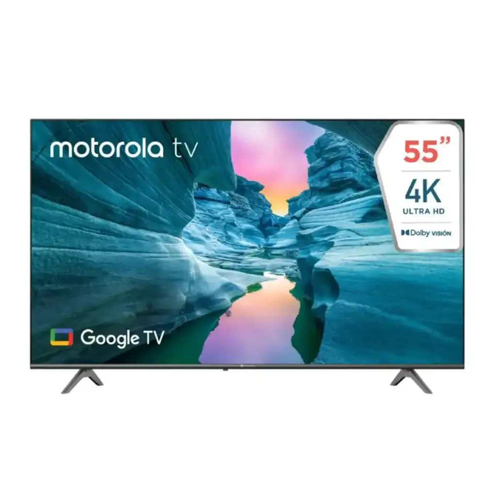 Motorola 55" UHD 4K Google TV