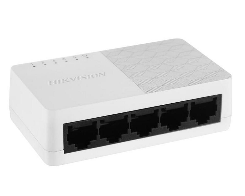 [301802745] Hikvision Switch 5 Port, Gigabit