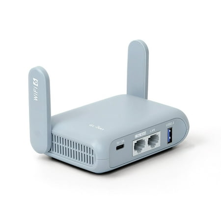 GL.iNet GL-MT3000 (Beryl AX) Small Portable Wifi 6 Router
