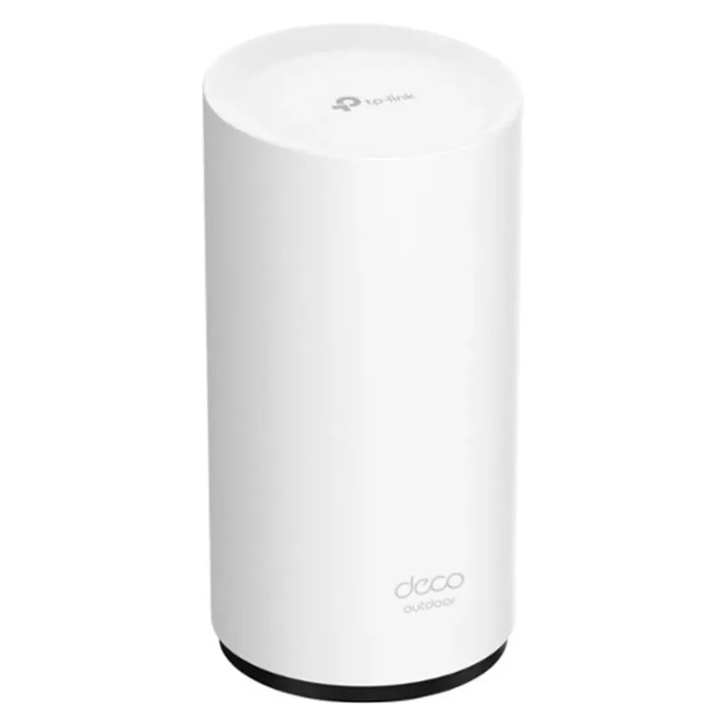 TP-Link - Deco X50 Outdoor AX3000 Dual-Band Mesh Wi-Fi- 6 Router - White