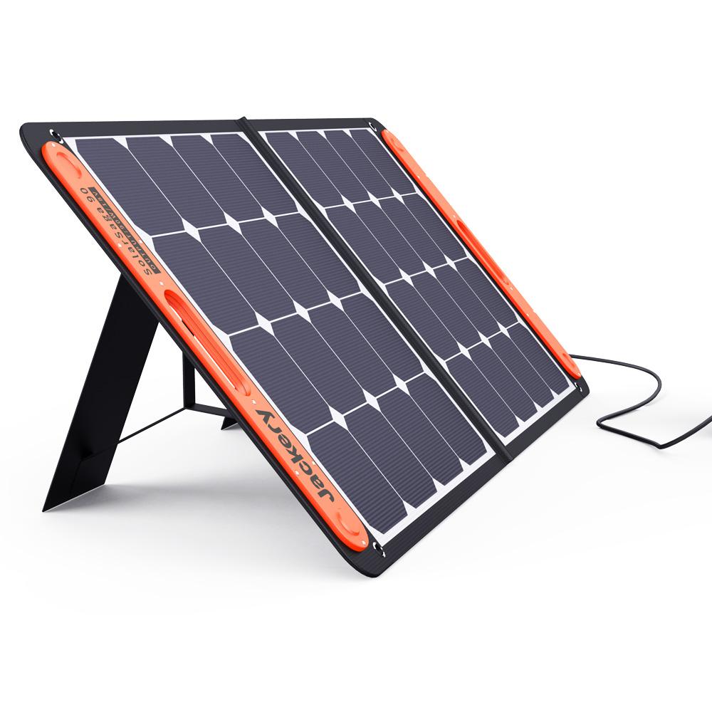 Jackery SolarSaga 100-Watt Foldable Solar Panel for Explorer Series Portable Power Station Battery Generators