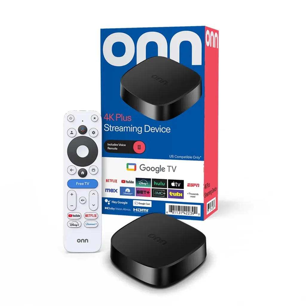 onn 4K Plus Google TV