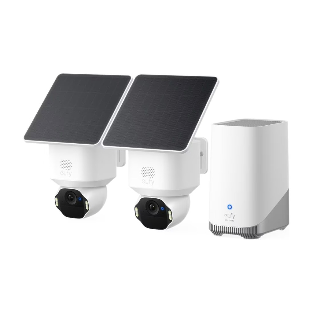 eufy SoloCam E42 2‑Cam Kit