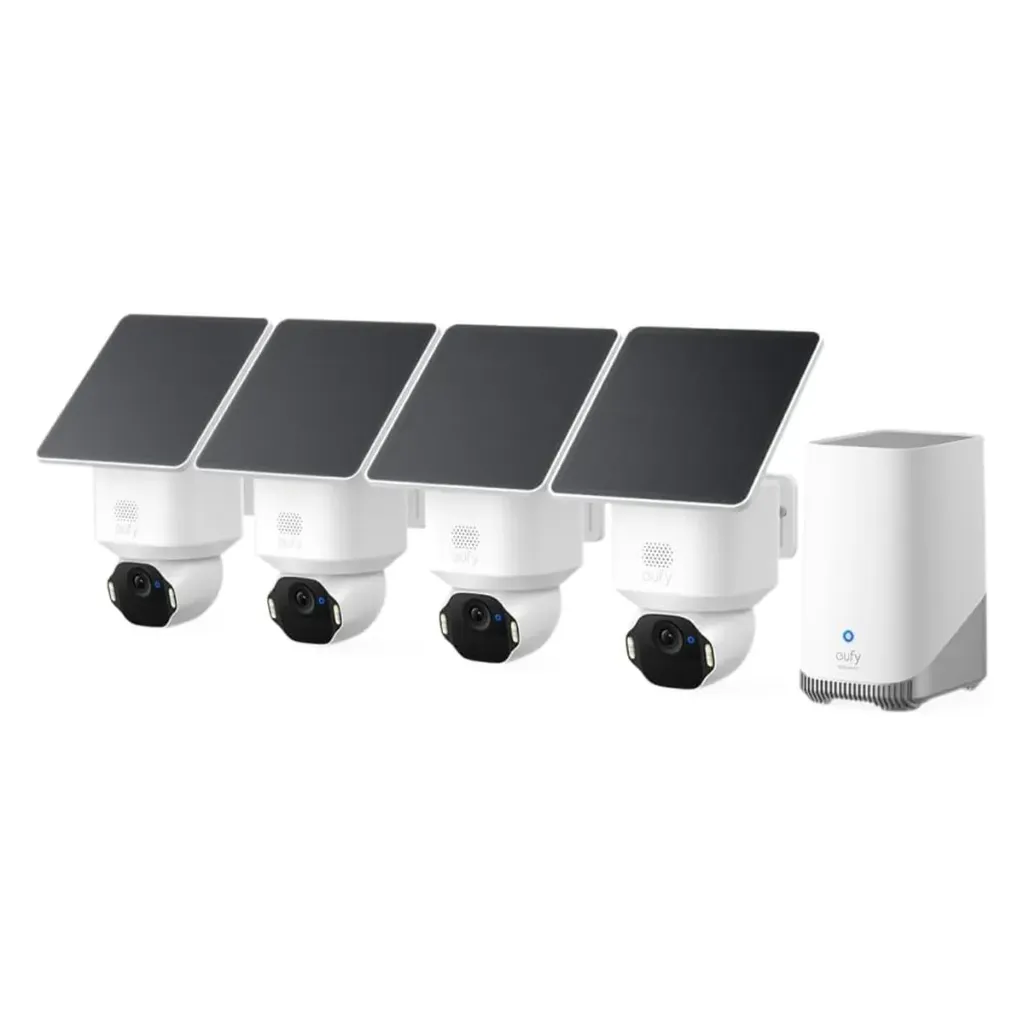 eufy SoloCam E42 2‑Cam Kit