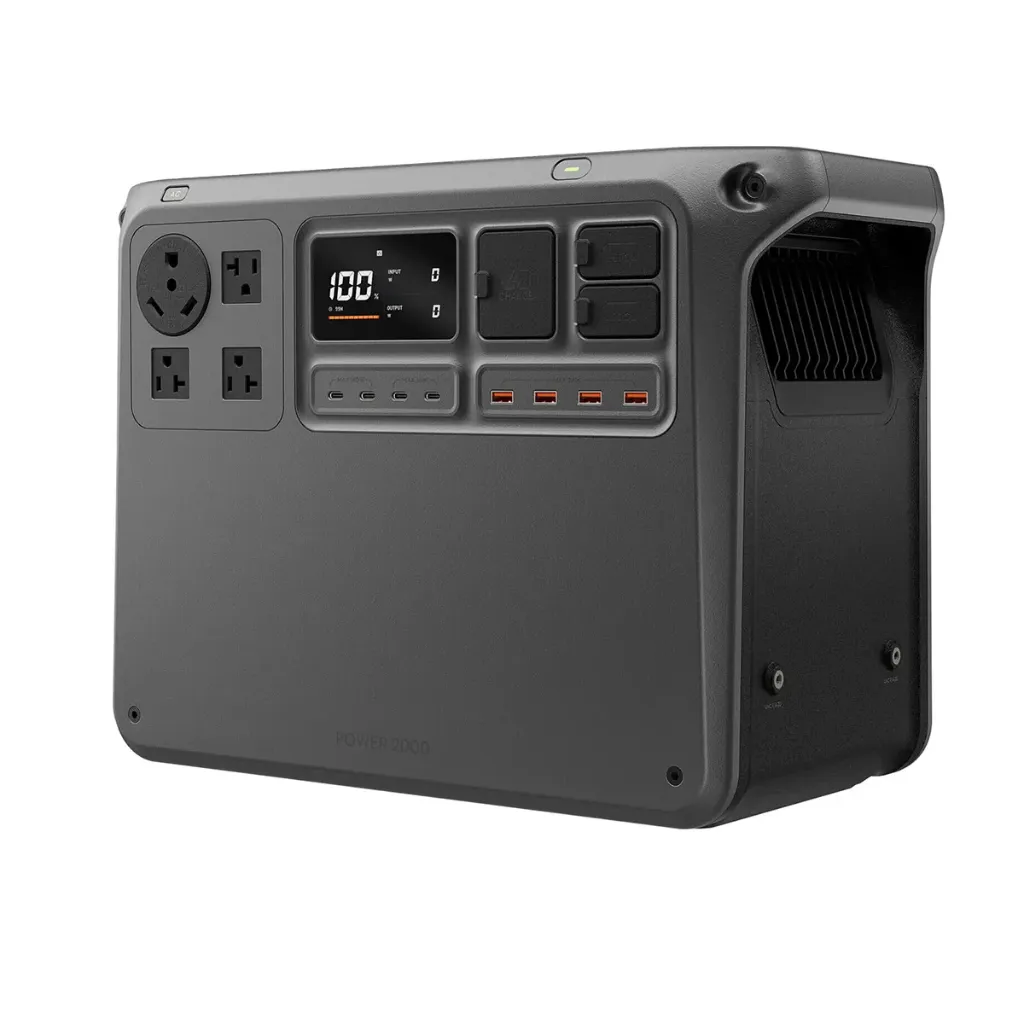 DJI Power 2000 Portable Power Station, 2048Wh LFP Battery