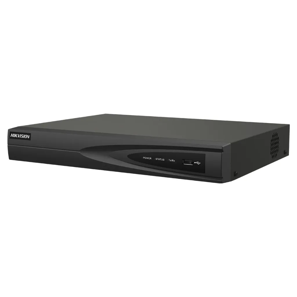 Hikvision 4-ch 1U 4 PoE 4K NVR
