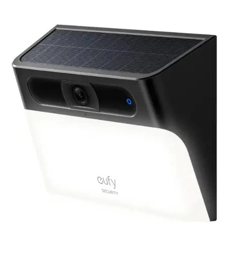 eufy Security Solar Wall Light Cam S120