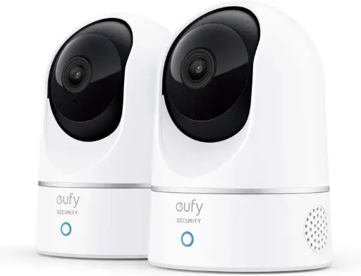 eufy Security Indoor Cam E220 2-Cam Kit