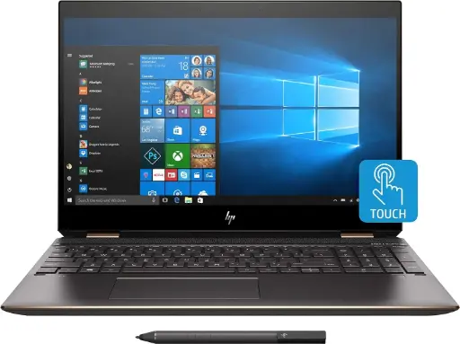 HP Spectre x360 15.6 4K display, Intel Core i7, 32Gb RAM, 1TB NVME drive (USED)
