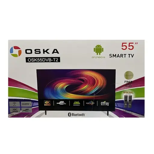OSKA 55' SMART ANDROID TV